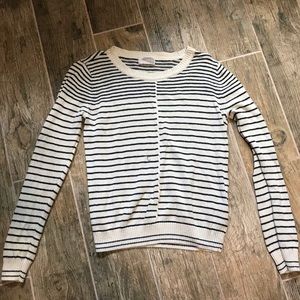 forever 21 stripped sweater